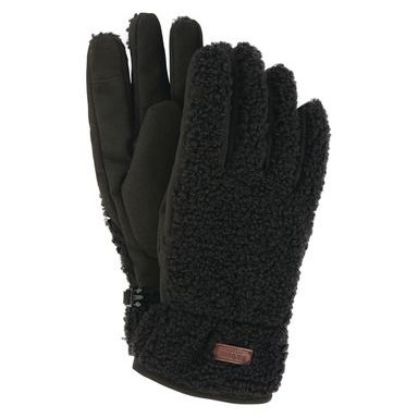 Barbour Eskdale Fleece Gloves — Black