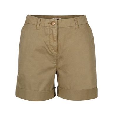 Barbour Darla Tailored Shorts — French Oak