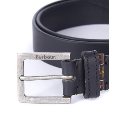 Barbout Tartan/Leather Belt