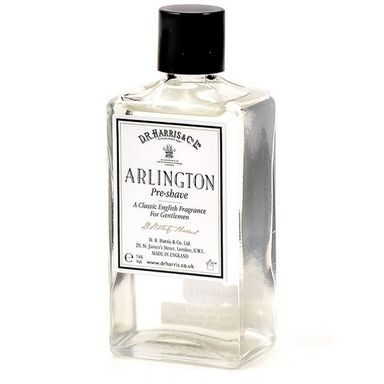 Čistiaca voda pred holením D.R. Harris - Arlington (100 ml)