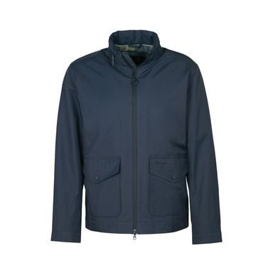 Barbour Winter Liddesdale Quilted Jacket — Navy