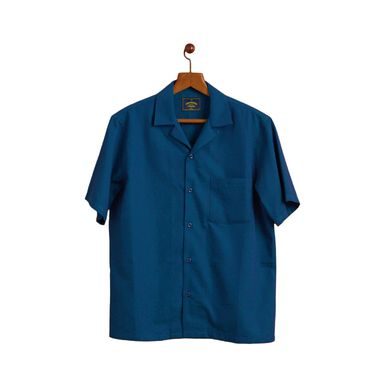 Barbour Henderson Thermo Weave Shirt — Navy