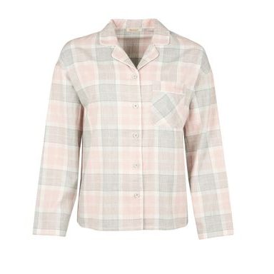 Barbour Ellery Pyjama Set — Pink Tartan