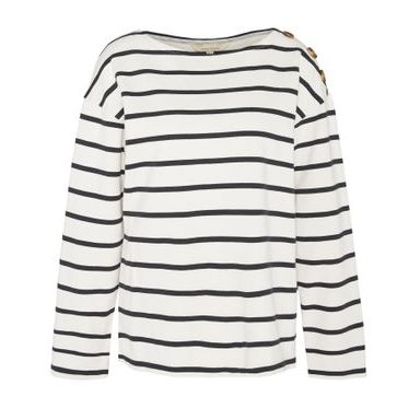 Barbour Adria Top — Navy Stripe