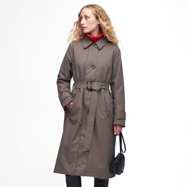 Barbour Gloria Showerproof Trench Coat