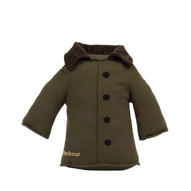 Barbour Jacket Dog Toy