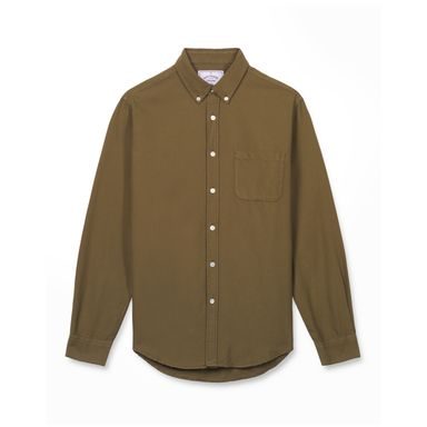 Portuguese Flannel Belavista — Olive