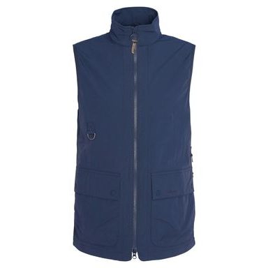 Barbour Fernwood Quilted Gilet — Navy