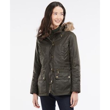 Barbour Cordelia Quilted Jacket — Sage