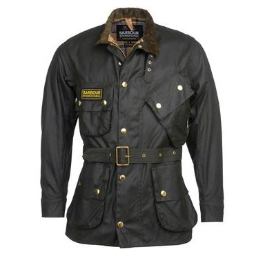 Barbour Bedale Wax Mac