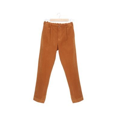Corduroy Pants — Rust