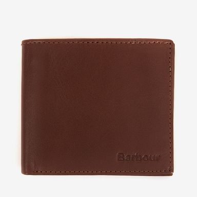 Barbour Colwell Leather Billfold Wallet