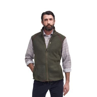 Barbour Langdale Fleece Gilet — Olive