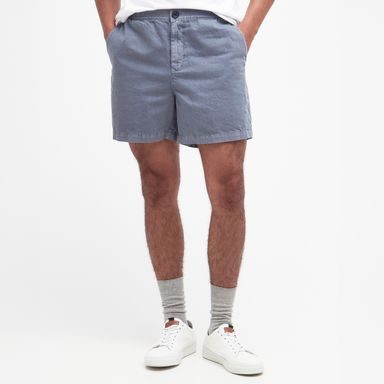 Barbour Melonby Shorts — Dark Chambray