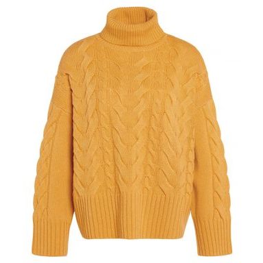 Barbour Hampton Knitted Jumper — Off White