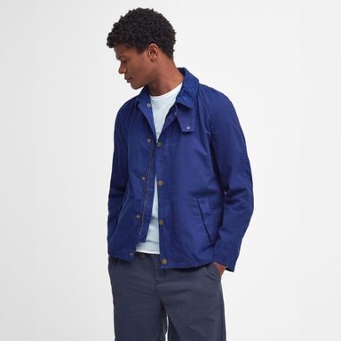 Barbour Tracker Casual Jacket — Inky Blue