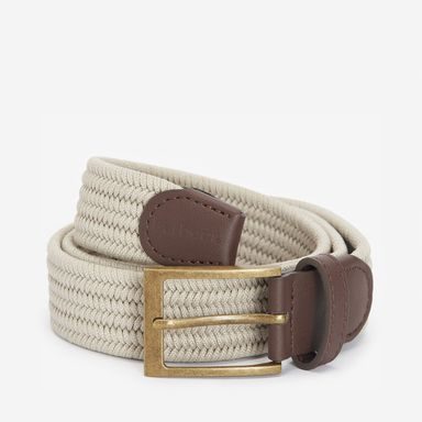 Barbour Nevis Webbing Belt — Mist