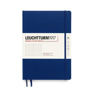 Gentleman Store - Veľký zápisník LEUCHTTURM1917 Master Classic Hardcover  Notebook - A4+, pevná väzba, bodkovaný, 235 strán - LEUCHTTURM1917 -  Zápisníky a doplnky - Papiernicky tovar, Doplnky