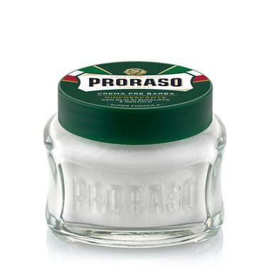 Osviežujúci krém pred a po holení Proraso Green - eukalyptus (100 ml)