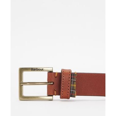 Barbout Tartan/Leather Belt