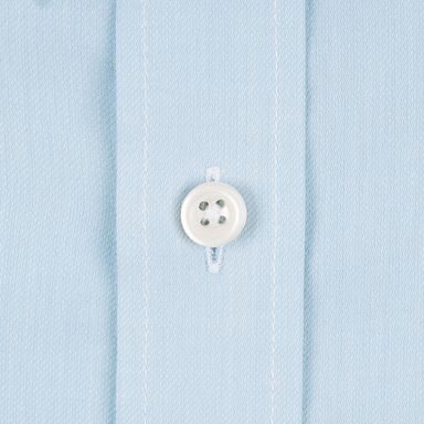 Charles Tyrwhitt Non-Iron Twill Shirt — Sky Blue