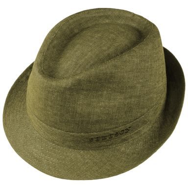 Stetson Trilby Woolfelt — Crimson