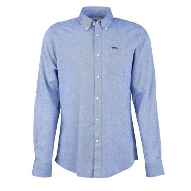 Barbour Weymouth Summer Shirt — Classic Navy