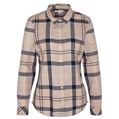 Barbour Perthshire Shirt — Sage Tartan