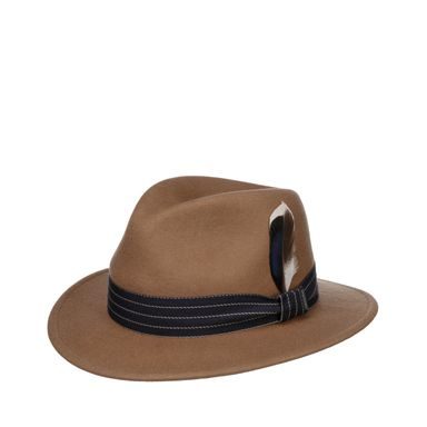 Stetson Traveller Woolfelt — Camel