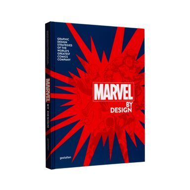 Marvel by Design: grafická stratégia komiksového giganta