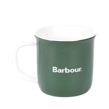 Keramický hrnček Barbour - zelený