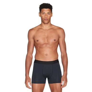 KnowledgeCotton Apparel 2-Pack Underwear — Black Jet