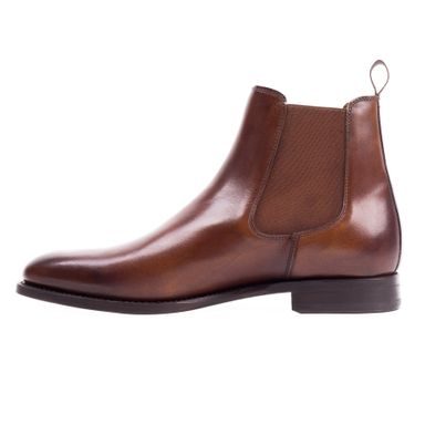 Švihácke chelsea boots John & Paul - tan