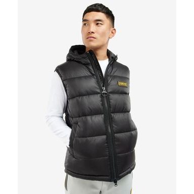 Barbour Fernwood Quilted Gilet — Navy