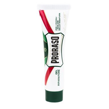 Zaceľujúci gél pri porezaní Proraso Green - eukalyptus (10 ml)