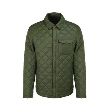 Barbour Ashby Polarquilt Jacket — Sage