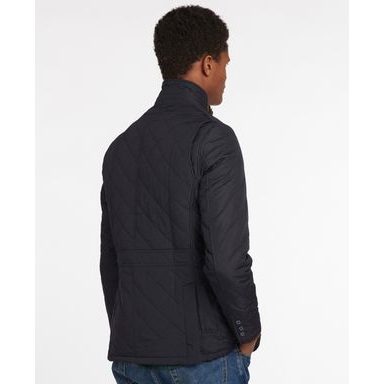 Barbour Winter Liddesdale Quilted Jacket — Black