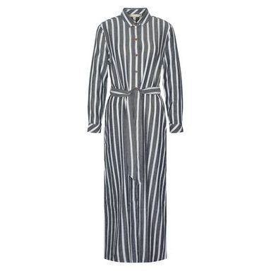 Barbour Annalise Striped Shirt Dress