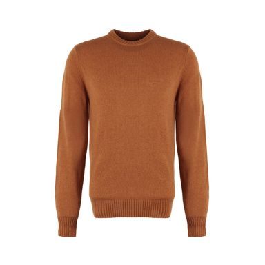 Armor Lux Heritage Ribbed Cardigan — Deep Paprika