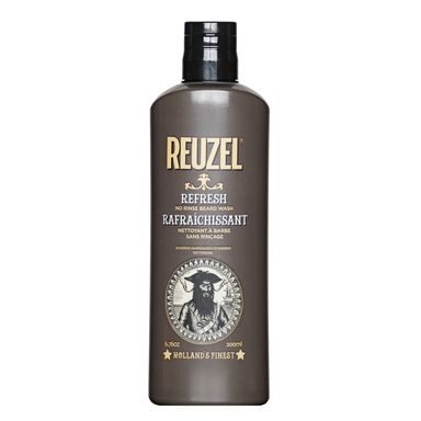 Nevymývajúce mydlo na bradu a fúzy Reuzel Refresh (200 ml)