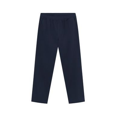 forét Calm Seersucker Pants — Navy