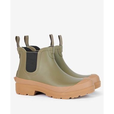 Barbour Storm Wellingtons — Olive