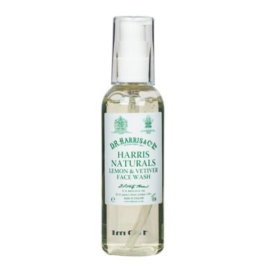 Umývací gél na tvár D.R. Harris Lemon & Vetiver Face Wash (100 ml)