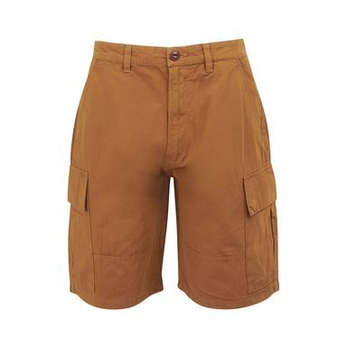 Odolné bavlnené kraťasy Barbour Essential Ripstop Shorts - Russet