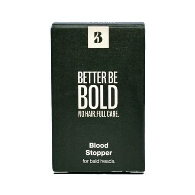 Better Be Bold — Blood Stopper for Bald Heads