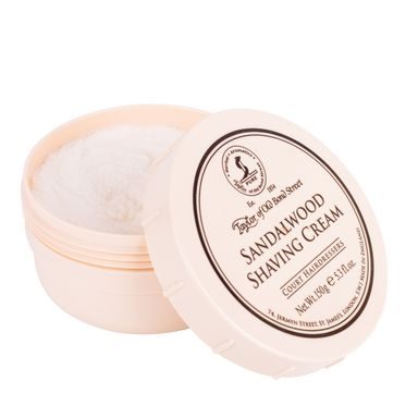 Krém na holenie Taylor of Old Bond Street - Sandalwood (150 g)