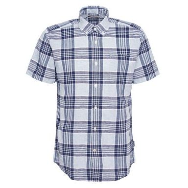 Barbour Reading Short Sleeve Tailored Shirt