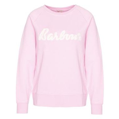 Barbour Otterburn Sweatshirt — Mallow Pink