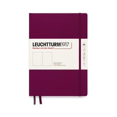 LEUCHTTURM1917 Plain Composition Hardcover Notebook