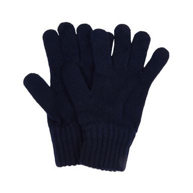 Barbour Lambswool Gloves — Navy